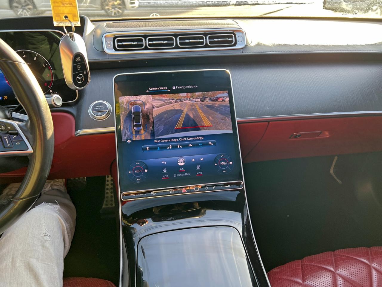 Lot #3318894961 2021 MERCEDES-BENZ S 580 4MAT