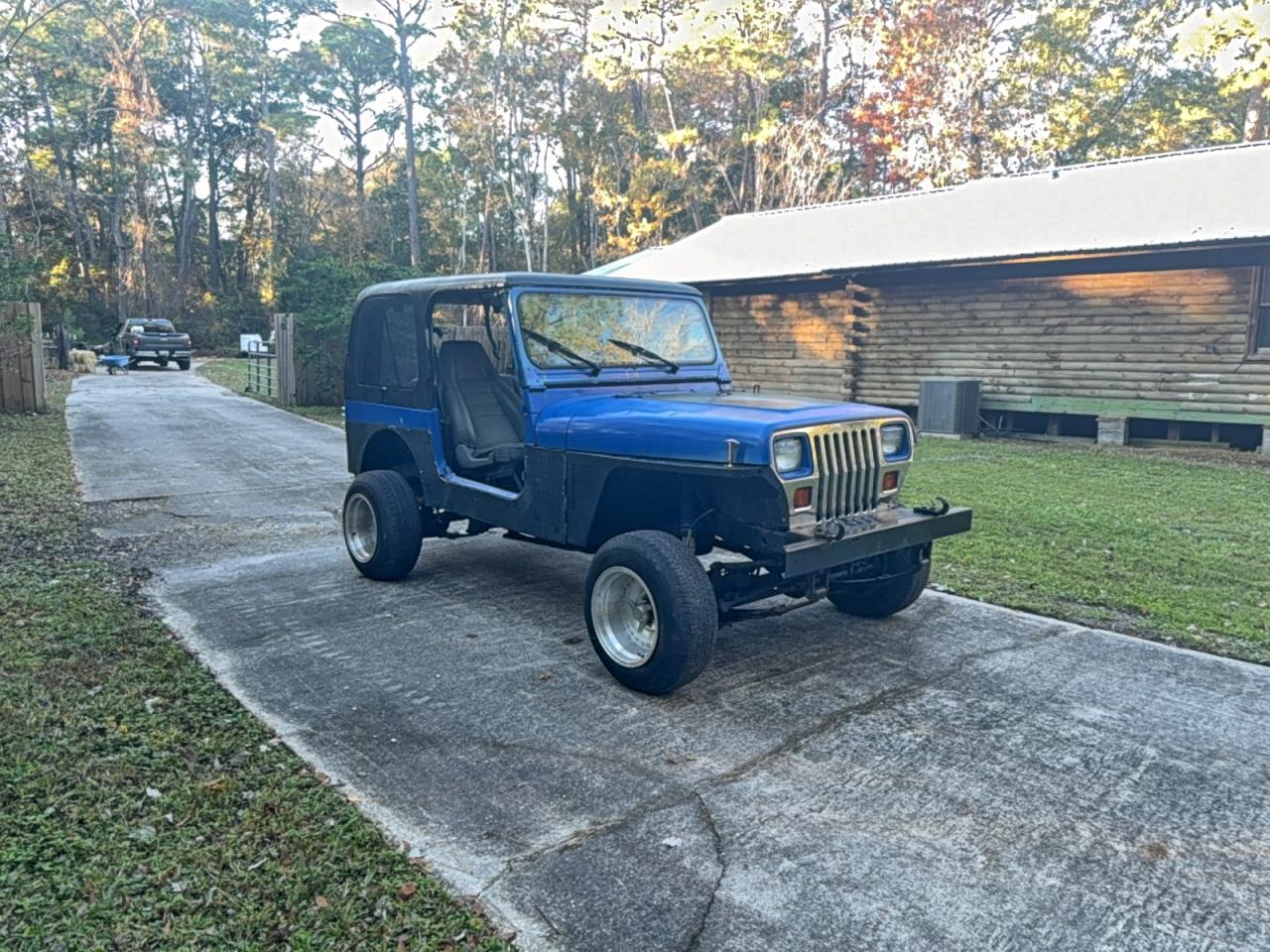 Lot #3317800088 1994 JEEP WRANGLER /