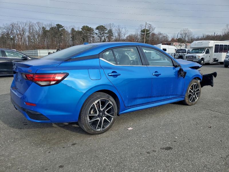 2025 NISSAN SENTRA SR #3312622185