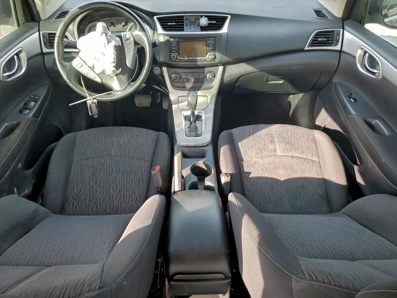 Lot #3317104017 2015 NISSAN SENTRA S