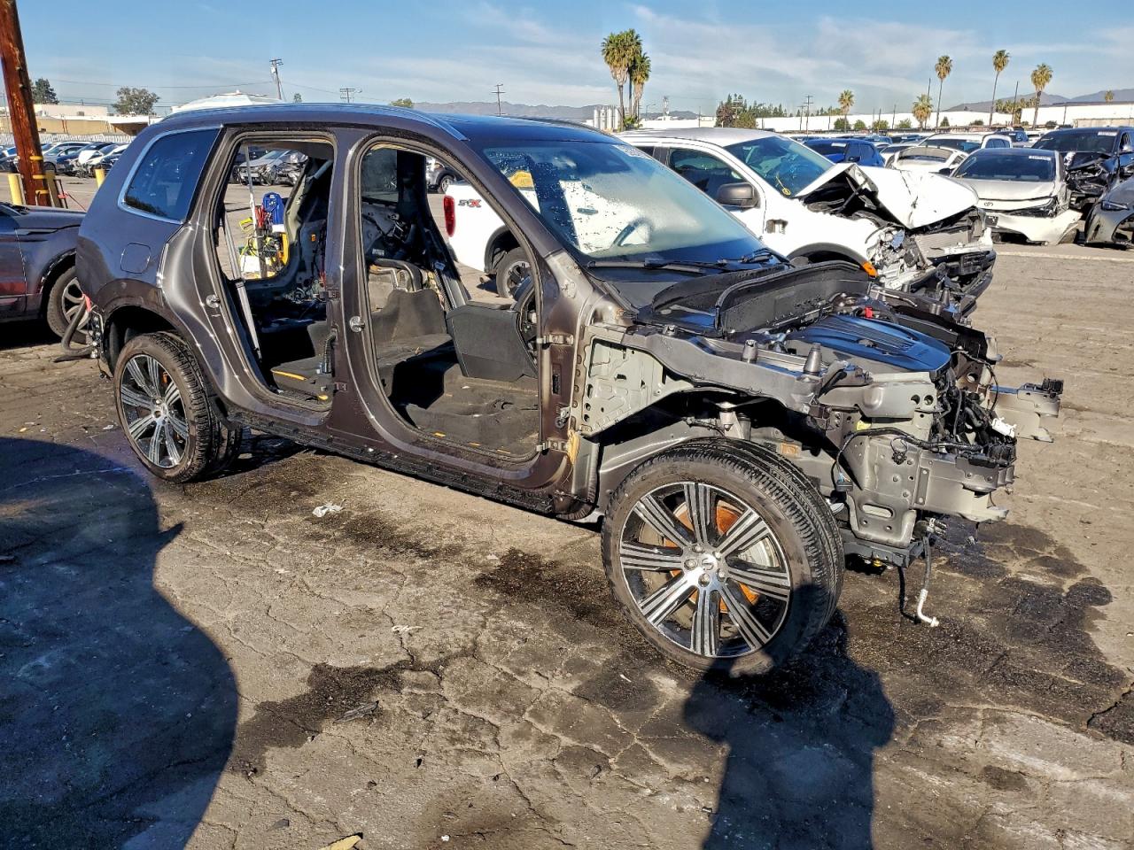 Lot #3317717156 2025 VOLVO XC90 CORE