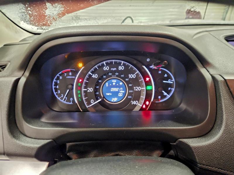 2016 HONDA CR-V EX #3303993725