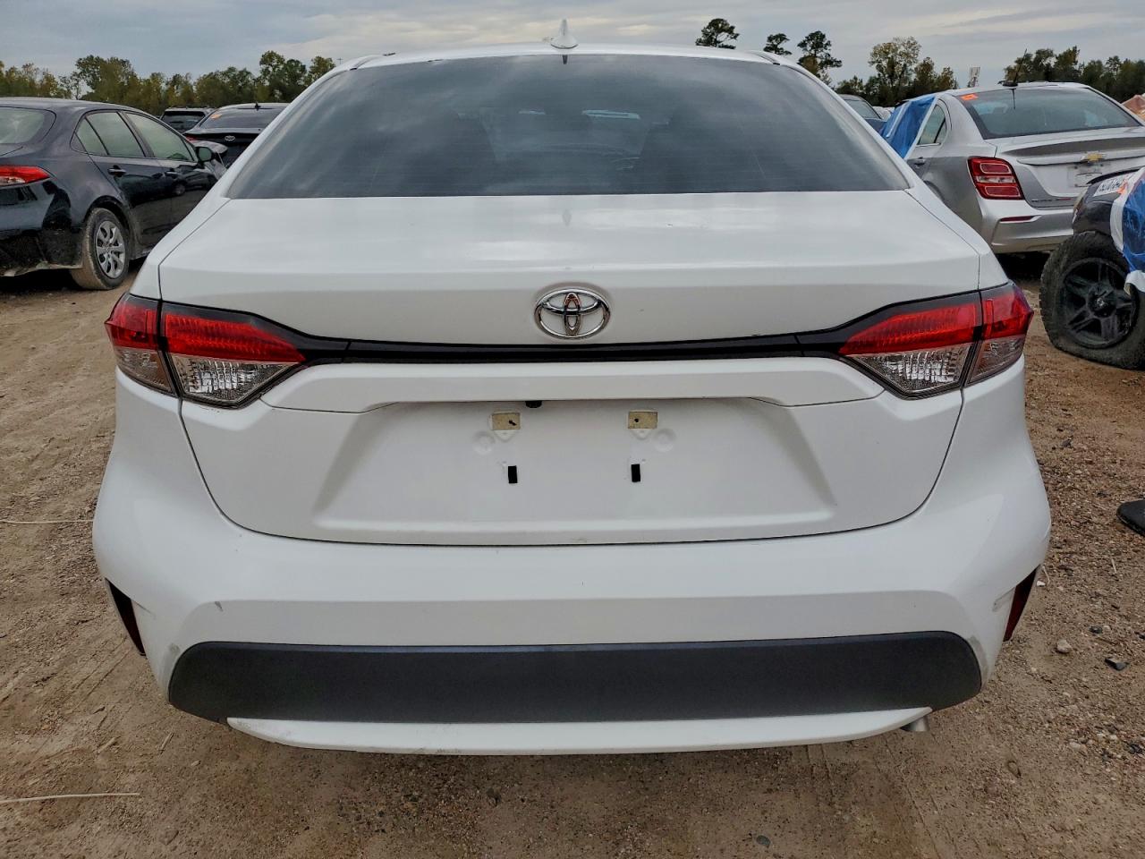 Lot #3310468097 2020 TOYOTA COROLLA LE