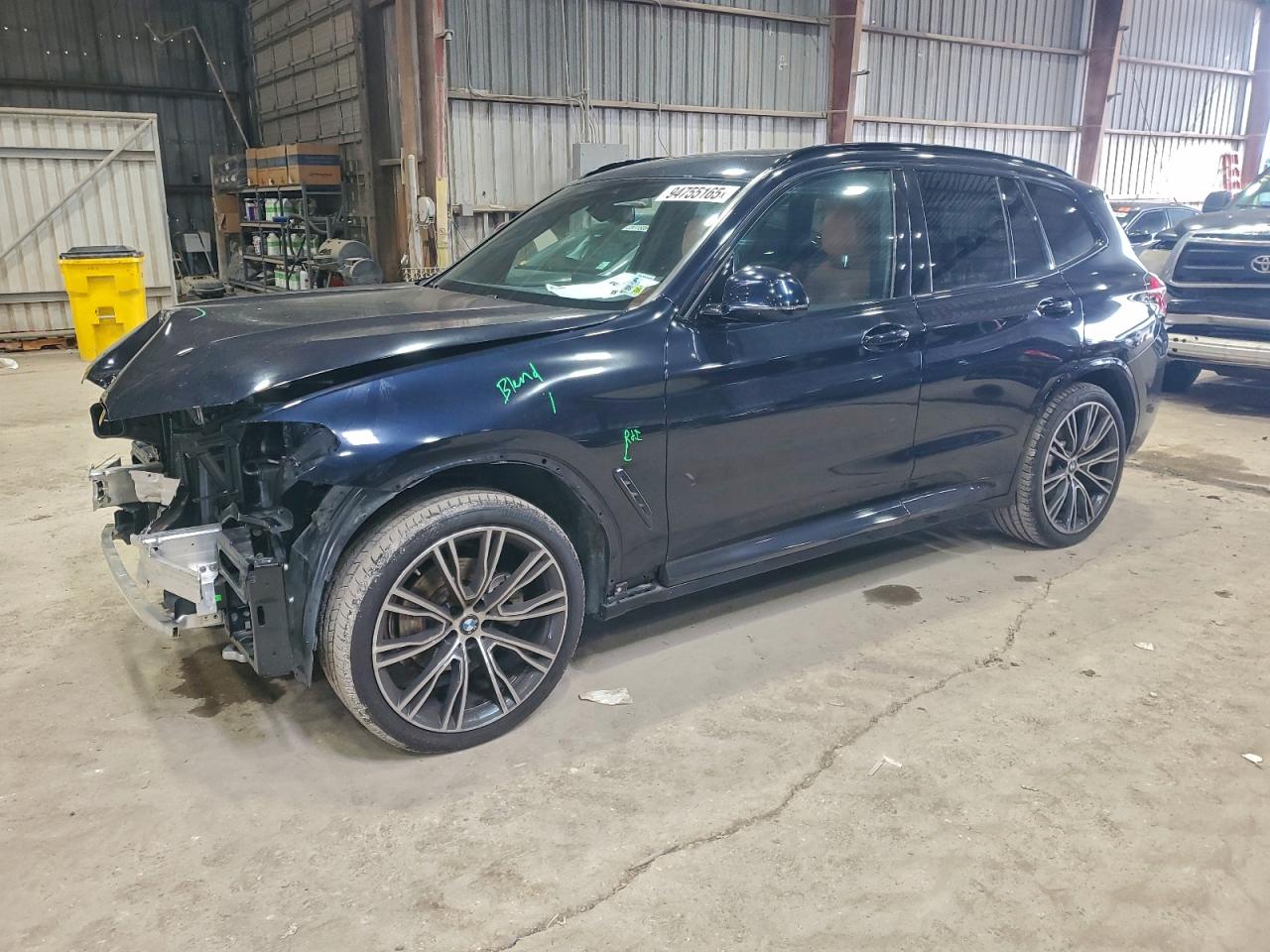 Lot #3311641279 2022 BMW X3 SDRIVE3
