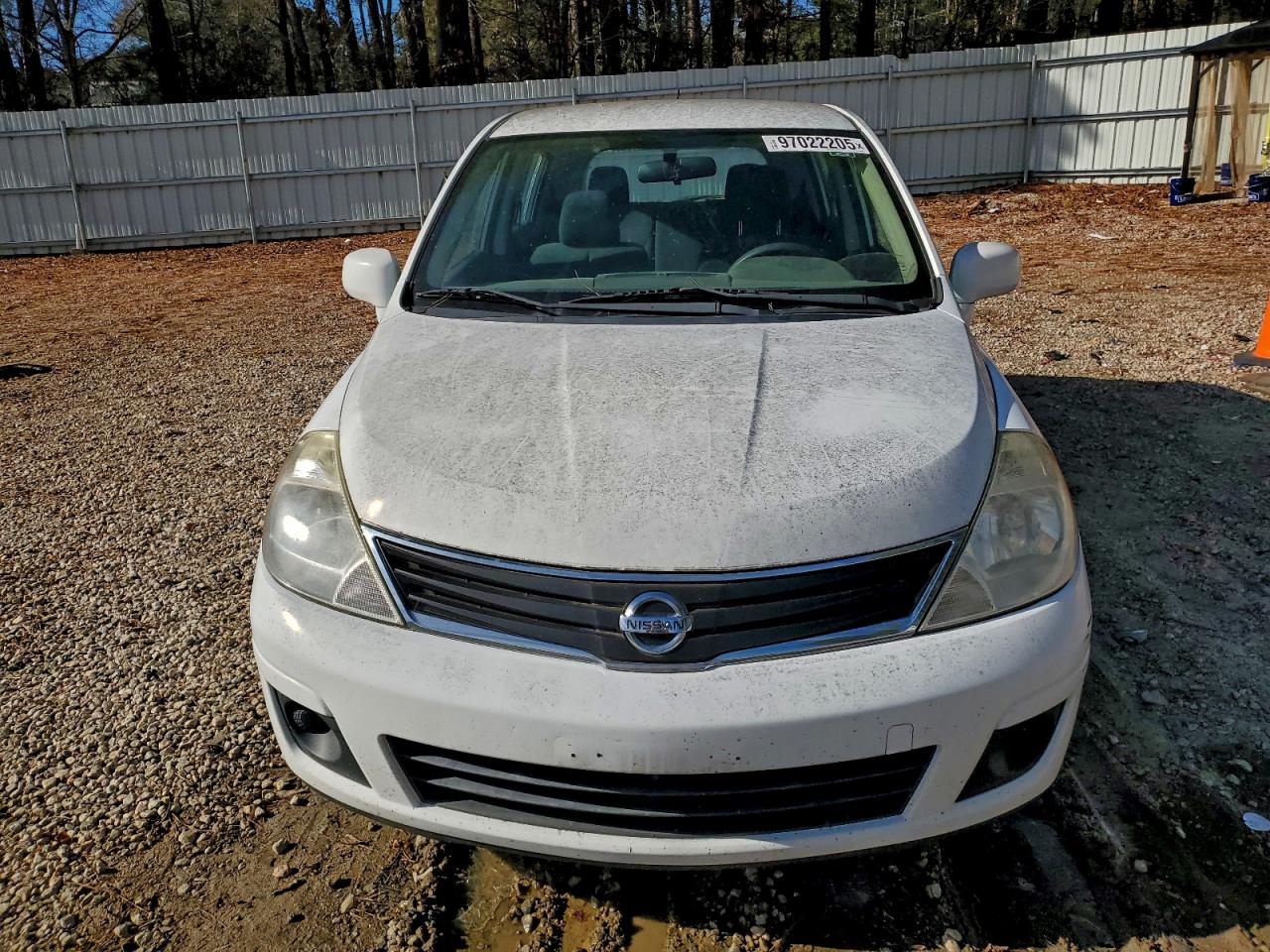 Lot #3316843703 2012 NISSAN VERSA S
