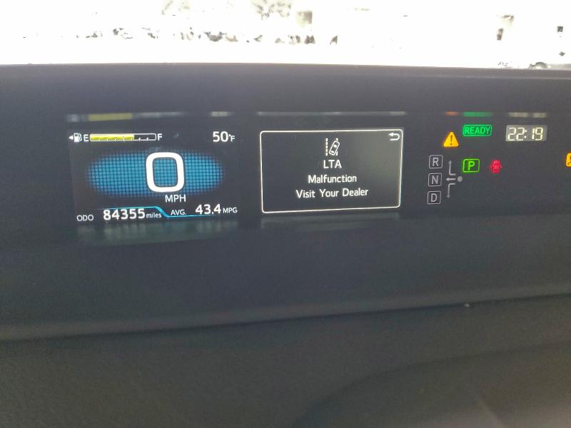 2022 TOYOTA PRIUS PRIM #3301874463