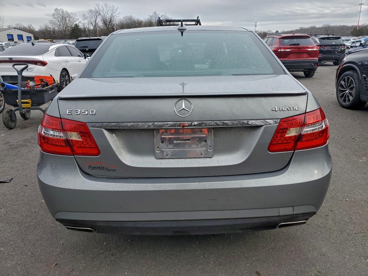 MERCEDES-BENZ E-CLASS 350 4MATIC