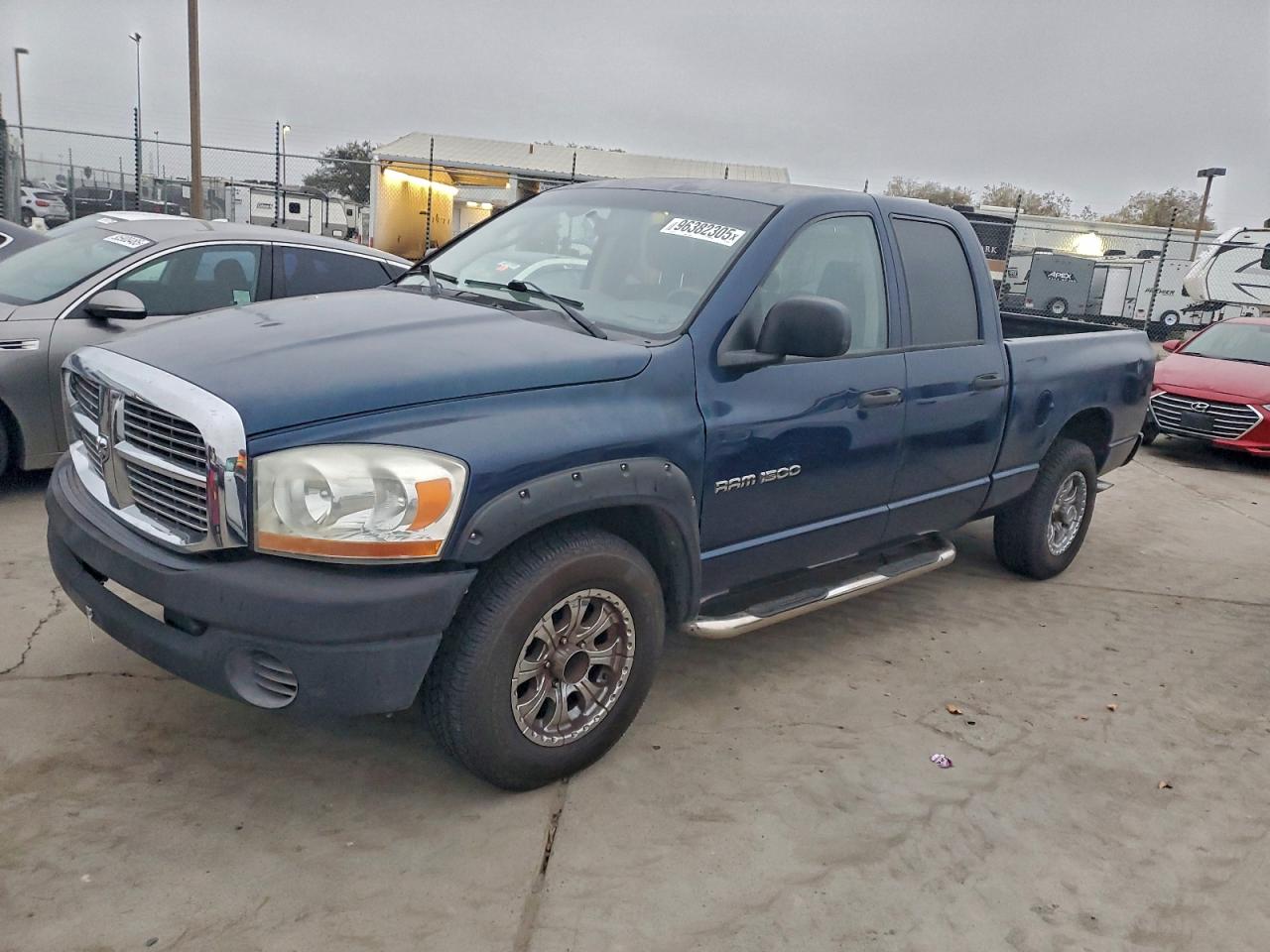 Lot #3310312005 2006 DODGE RAM 1500 S