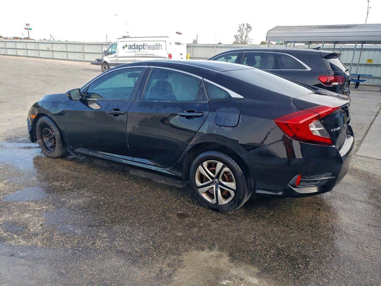 Lot #3317727071 2018 HONDA CIVIC LX
