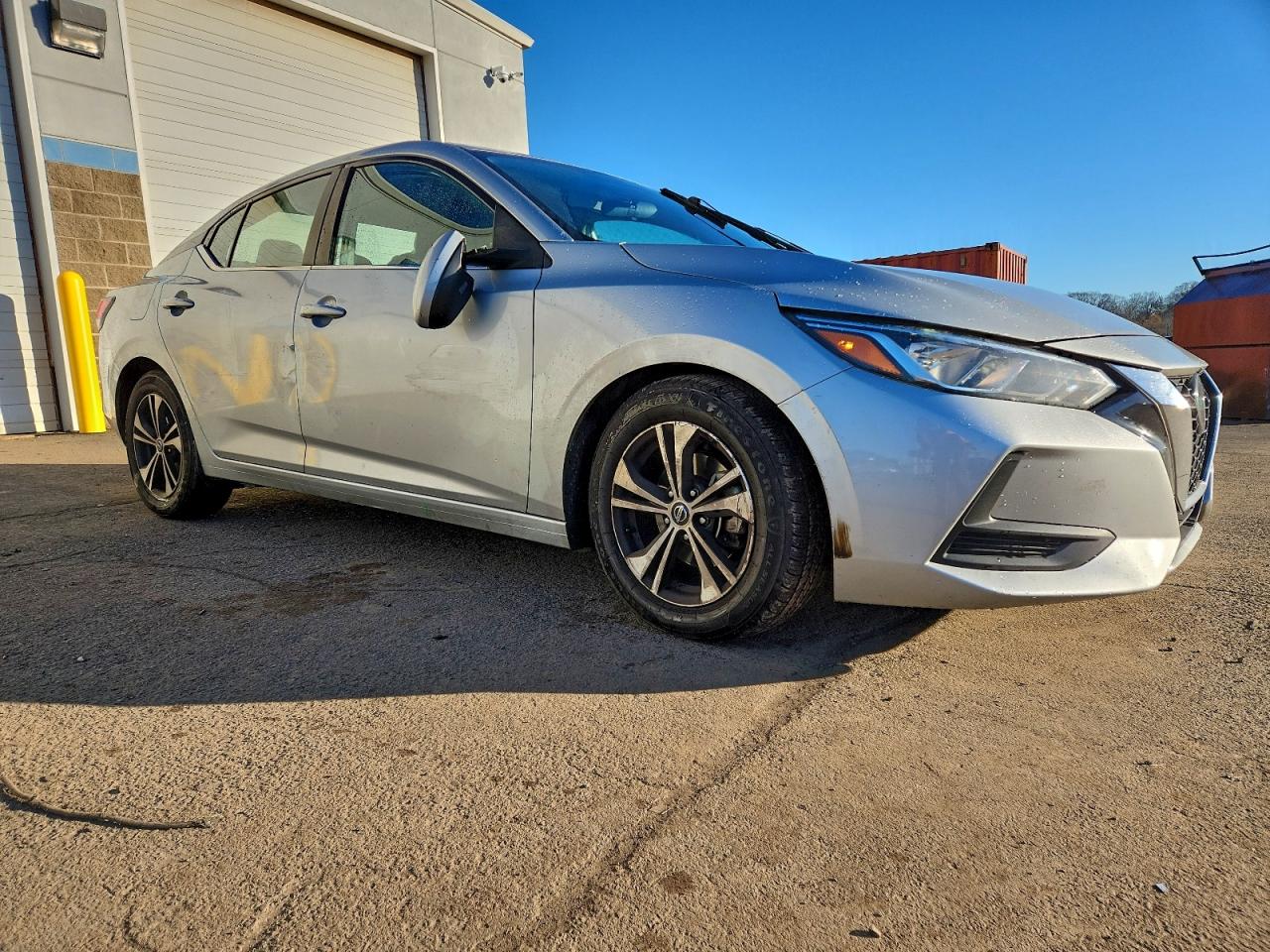 Lot #3317703087 2021 NISSAN SENTRA SV