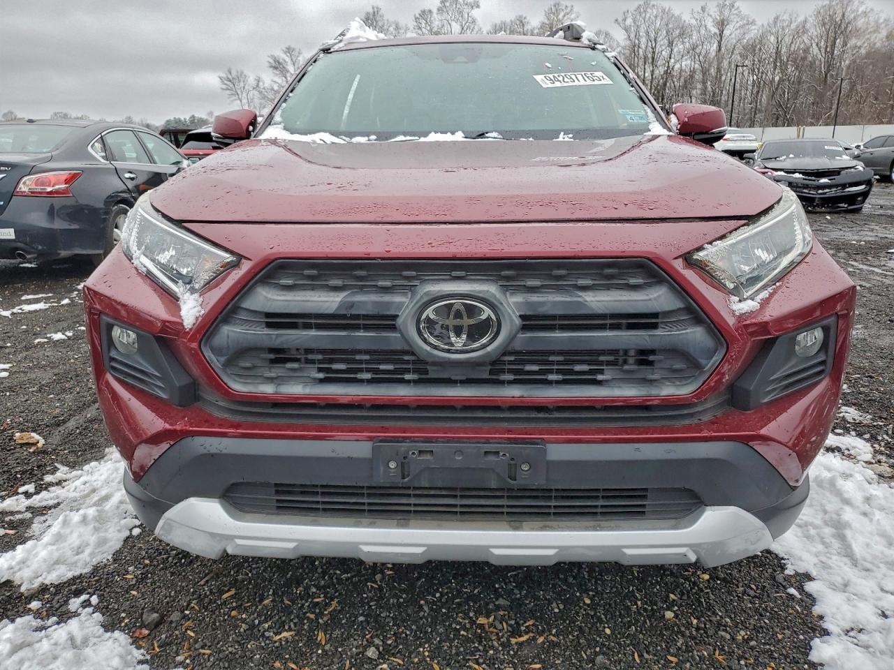 Lot #3309194635 2019 TOYOTA RAV4 ADVEN