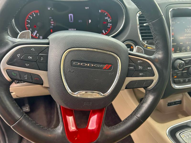 2017 DODGE DURANGO GT #3310409021