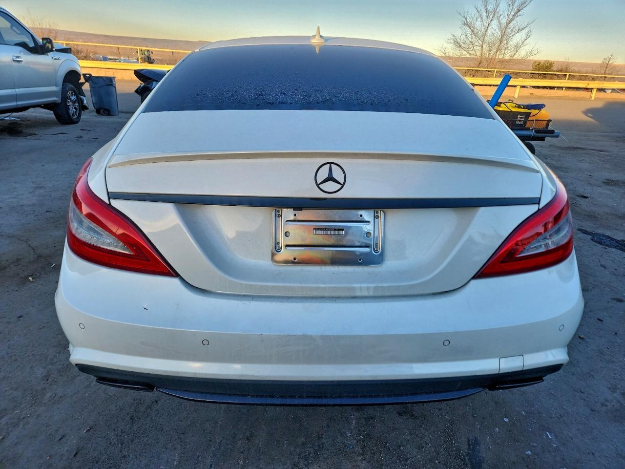 Lot #3318081384 2012 MERCEDES-BENZ CLS 550