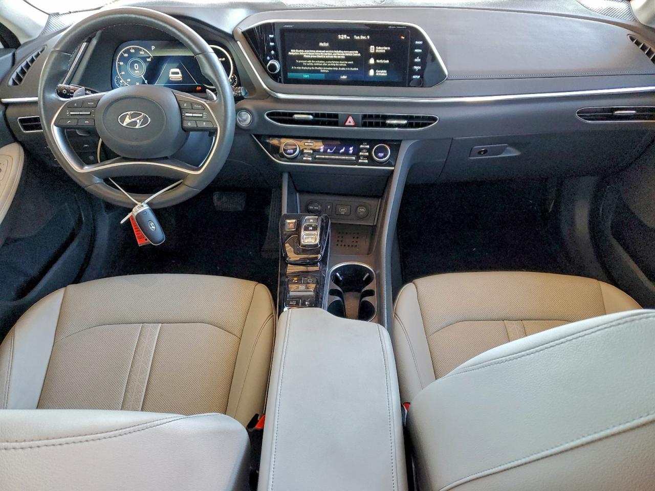 Lot #3309799355 2023 HYUNDAI SONATA LIM