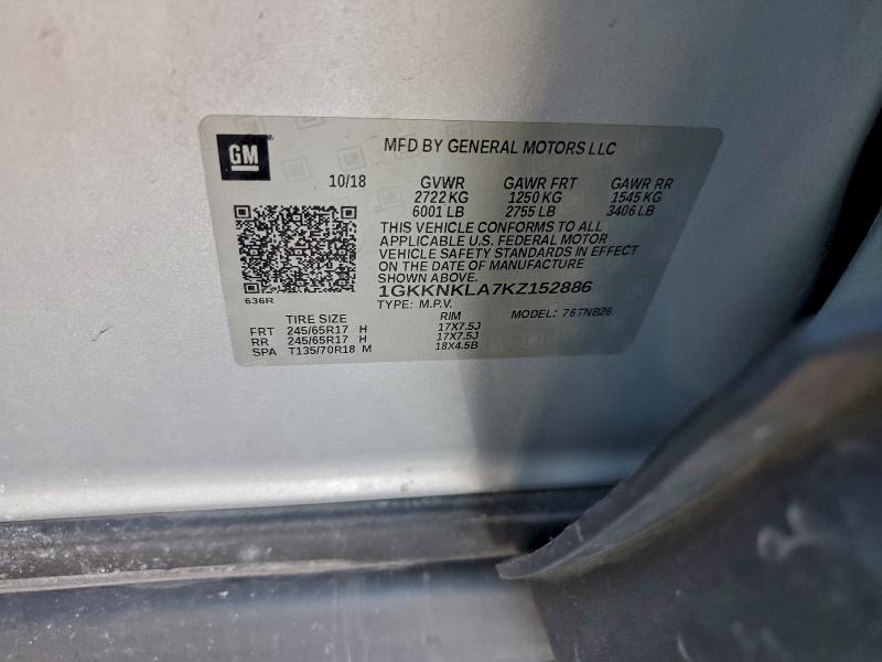 2019 GMC ACADIA SLE #3309725856