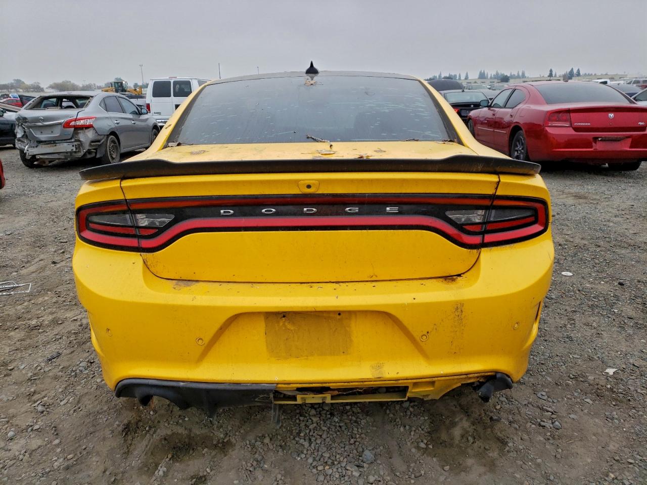 Lot #3311761296 2018 DODGE CHARGER R/