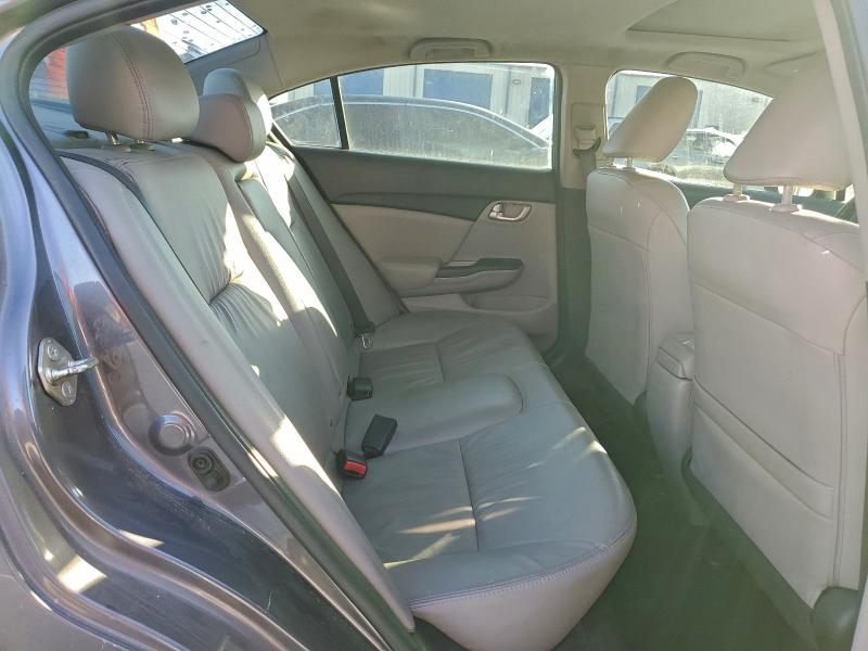 2015 HONDA CIVIC EXL #3304574439