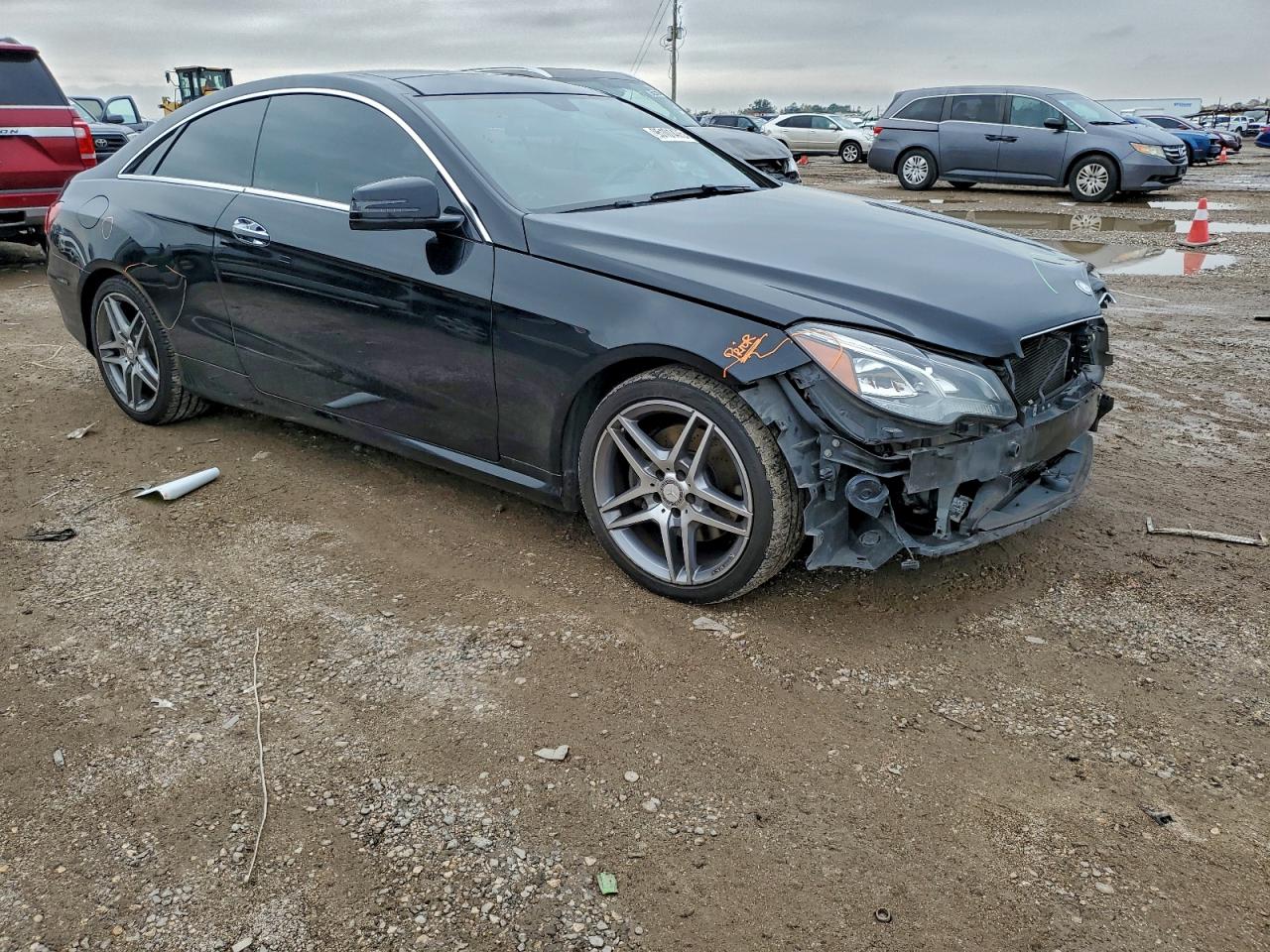MERCEDES-BENZ E-CLASS 400 4MATIC