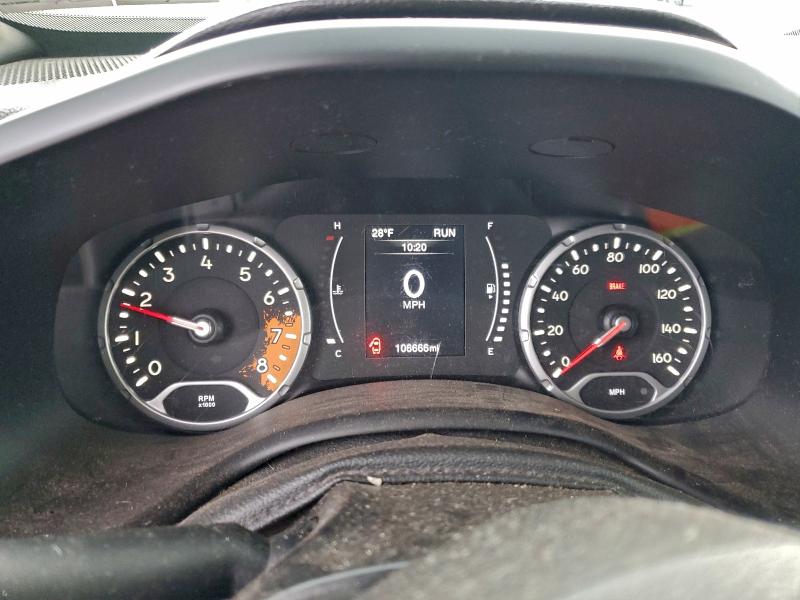 2018 JEEP RENEGADE S #3308297159