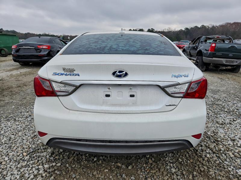 2015 HYUNDAI SONATA HYB #3309278625