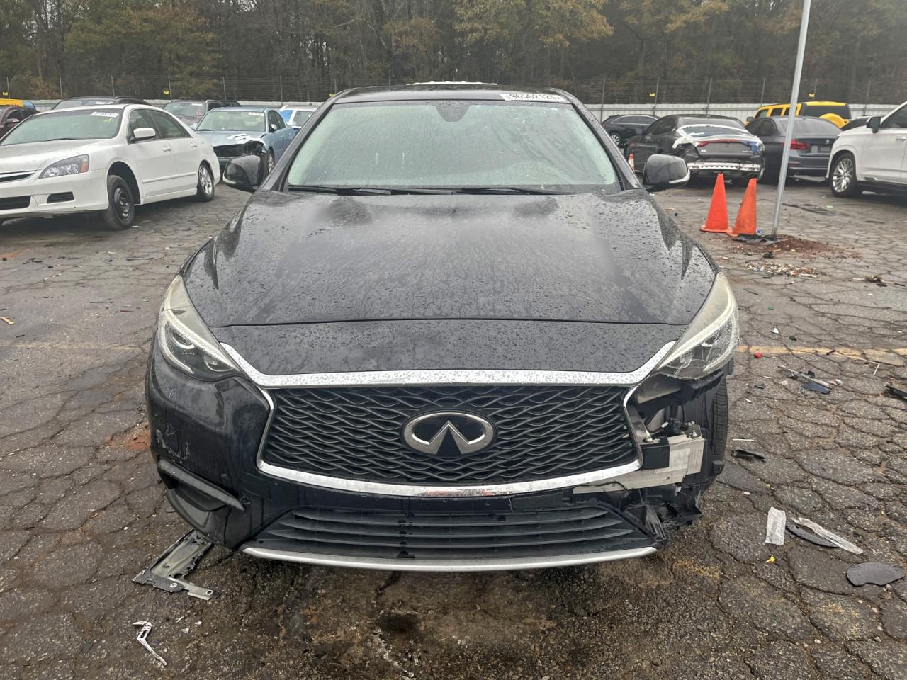 Lot #3318863944 2019 INFINITI QX30 PURE