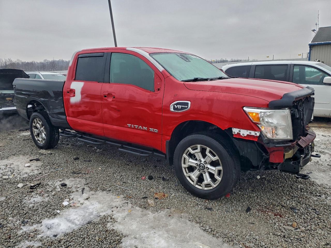 NISSAN TITAN SV