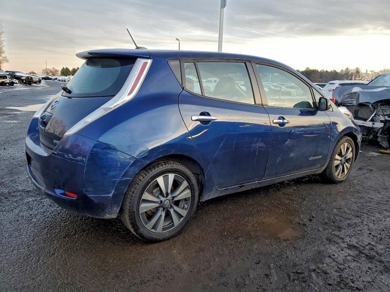 2017 NISSAN LEAF S #3303843538