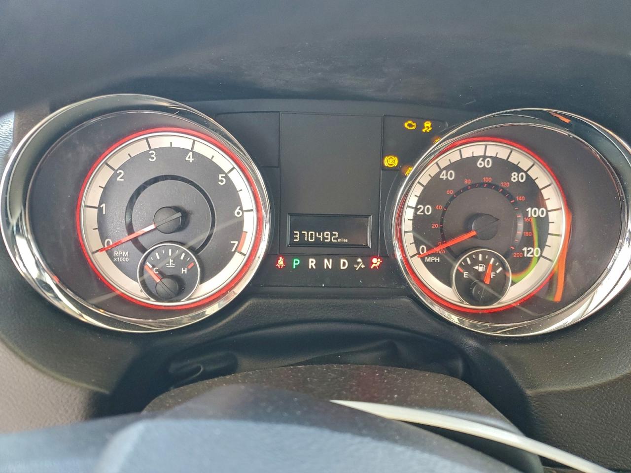 DODGE GRAND CARAVAN SE