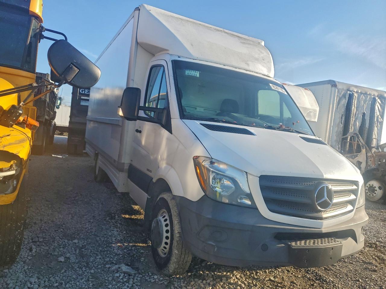 MERCEDES-BENZ SPRINTER 3500