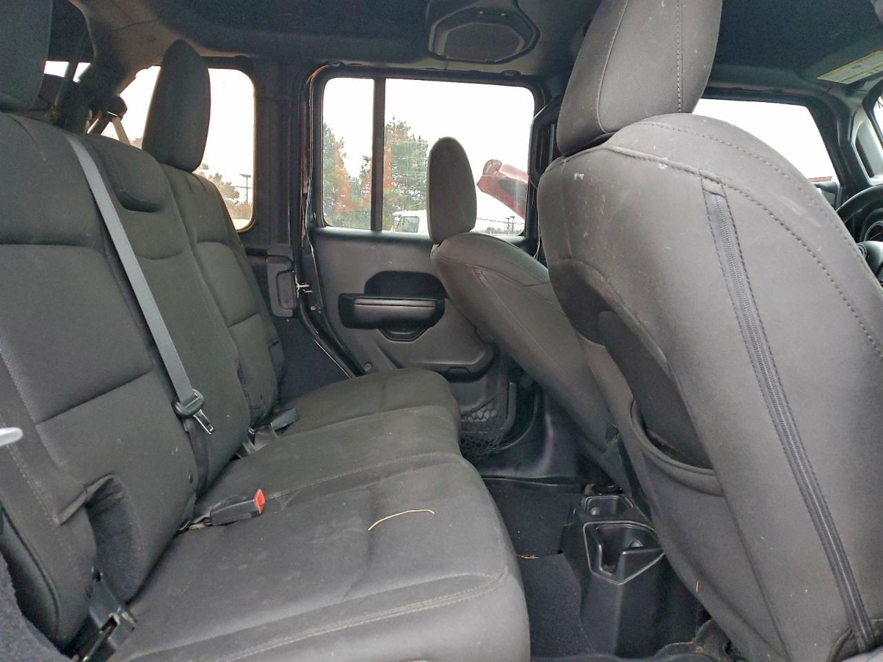 Lot #3315985129 2018 JEEP WRANGLER U