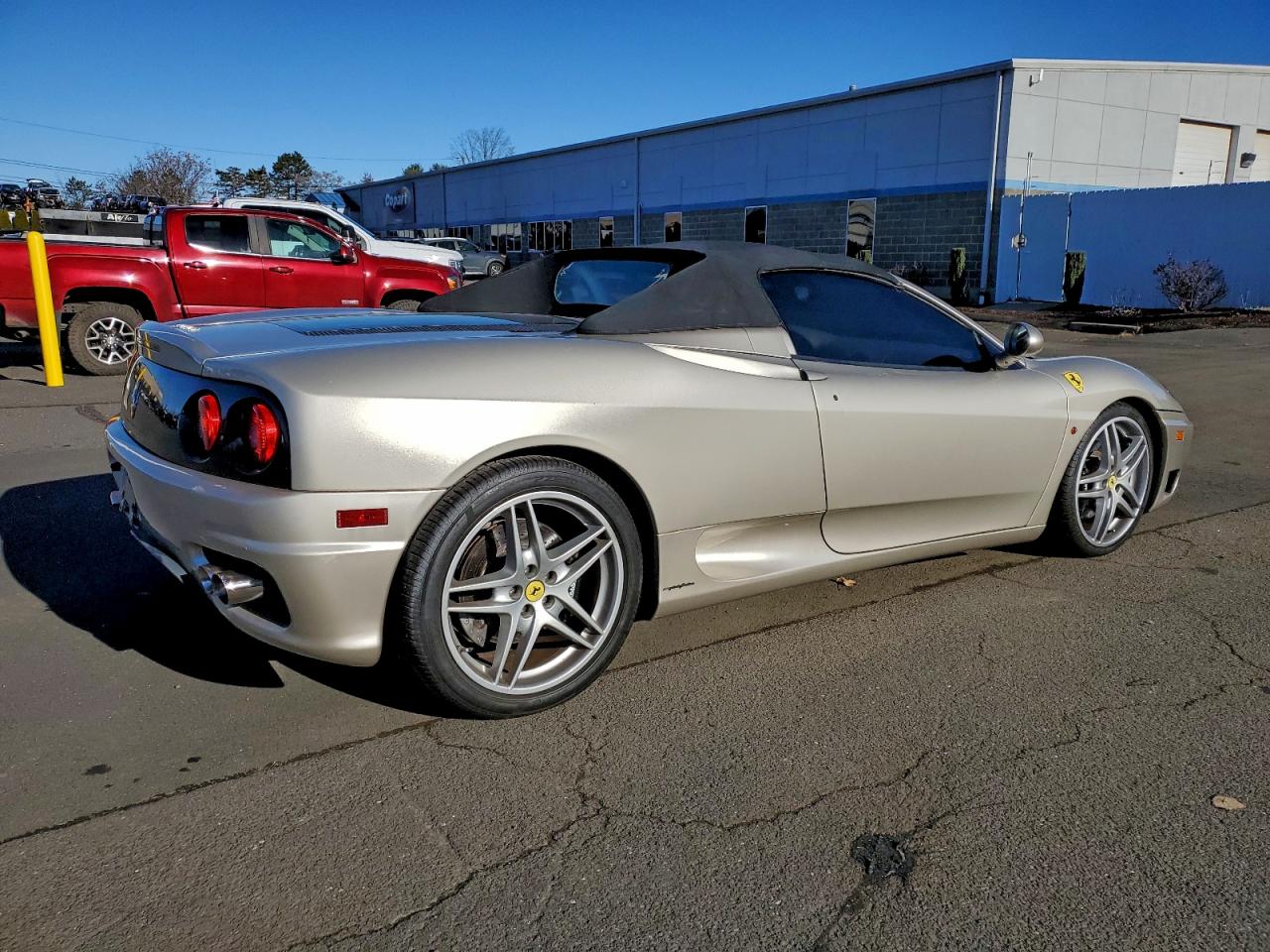 Lot #3310318064 2003 FERRARI 360 SPIDER
