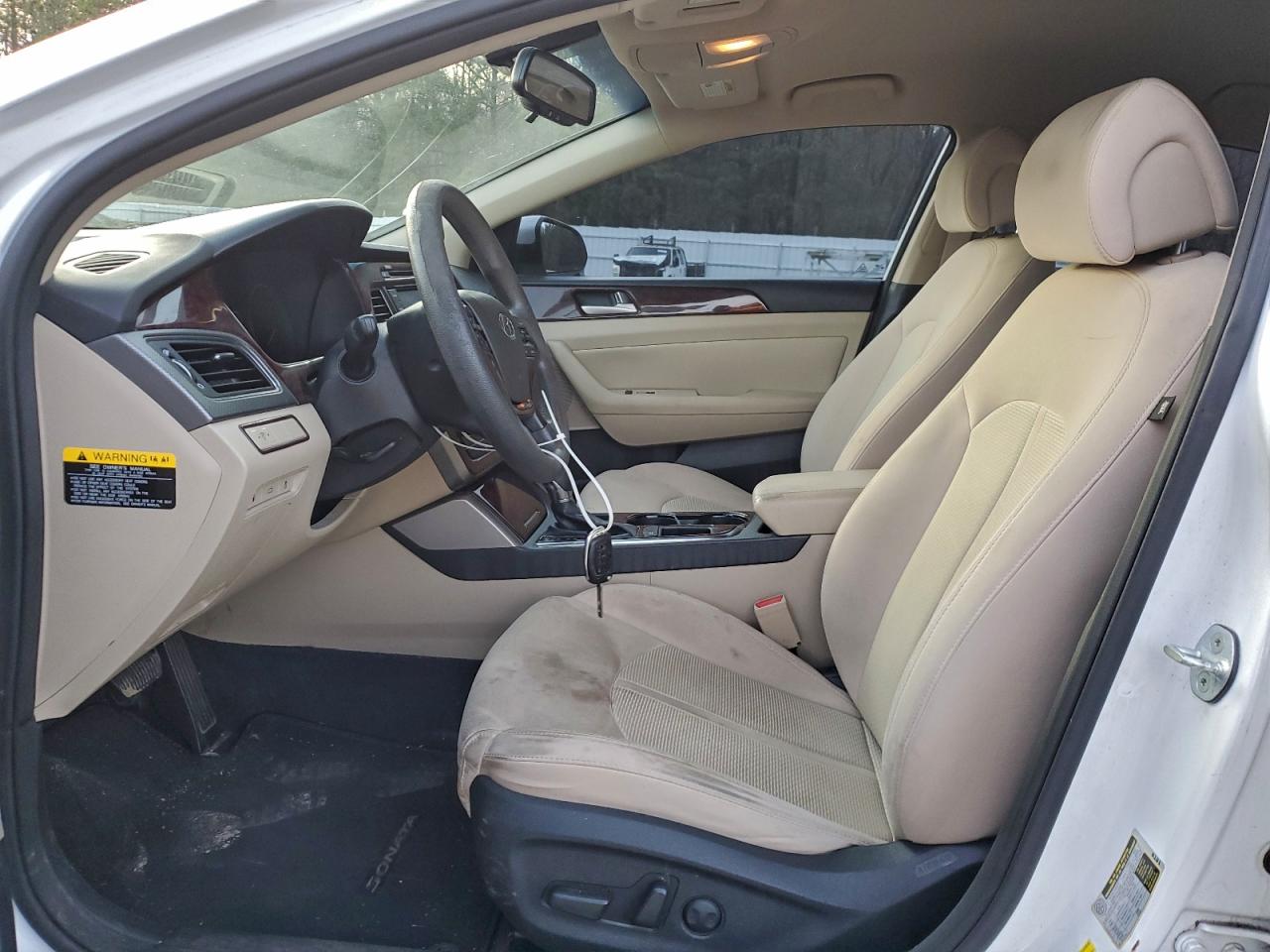 Lot #3304606478 2015 HYUNDAI SONATA SE