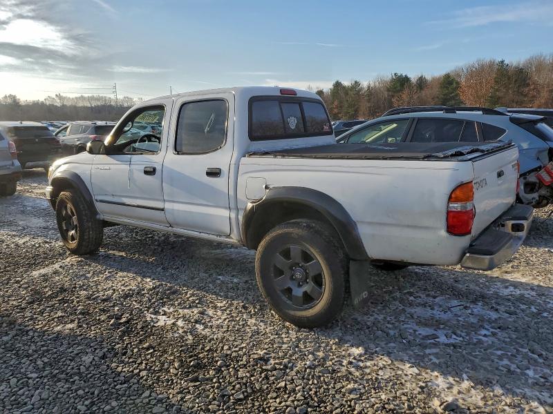 2002 TOYOTA TACOMA DOU #3317726088