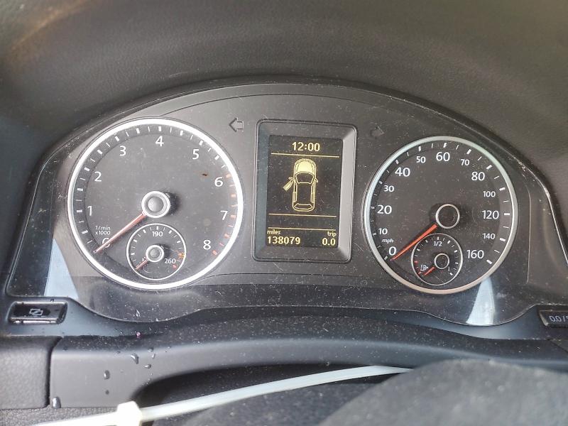 2012 VOLKSWAGEN TIGUAN S #3303021607