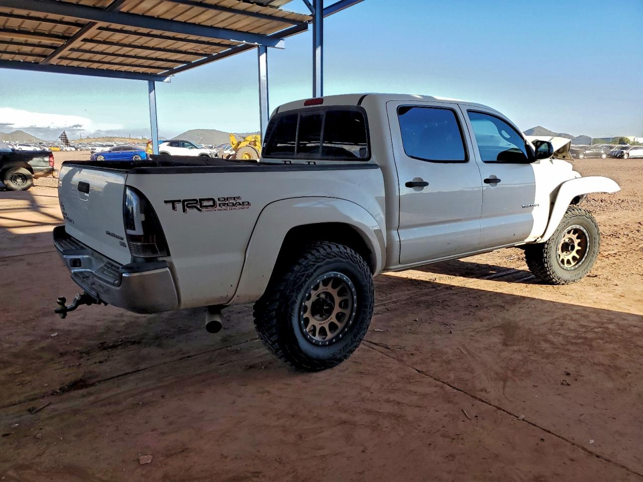 Lot #3316181903 2013 TOYOTA TACOMA DOU