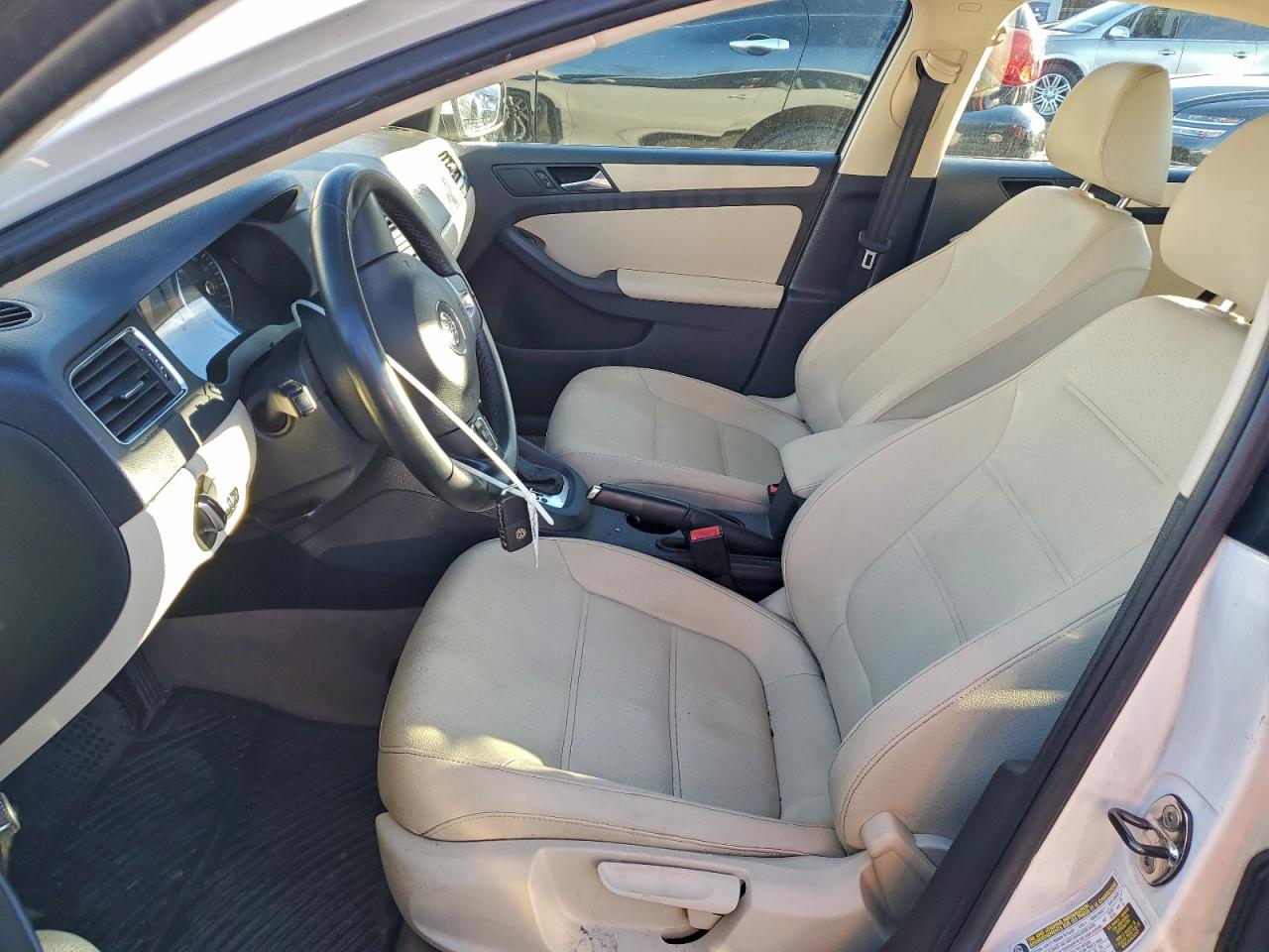 Lot #3315966087 2012 VOLKSWAGEN JETTA SE