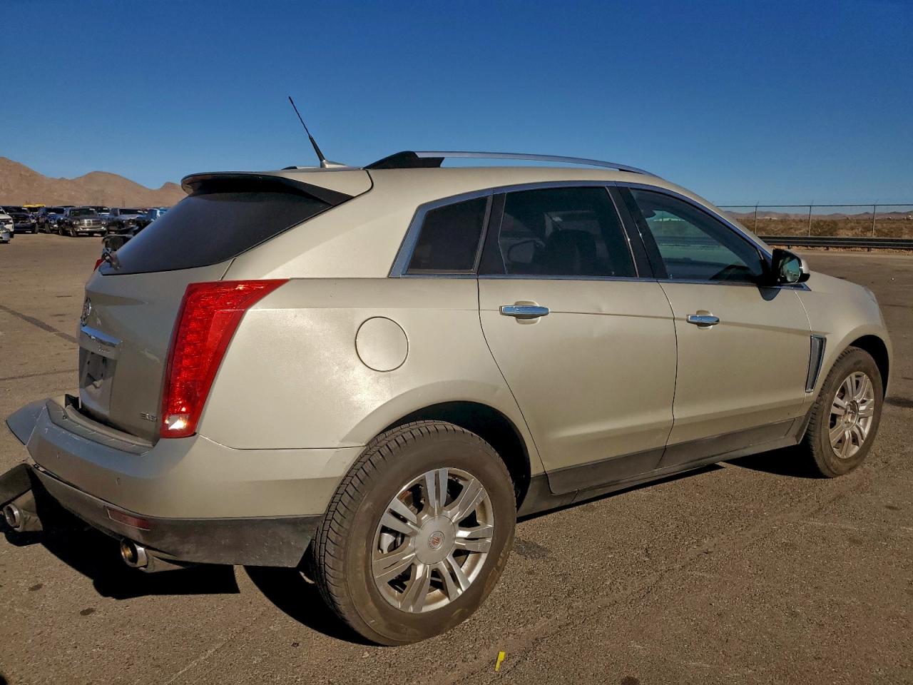 CADILLAC SRX LUXURY COLLECTION