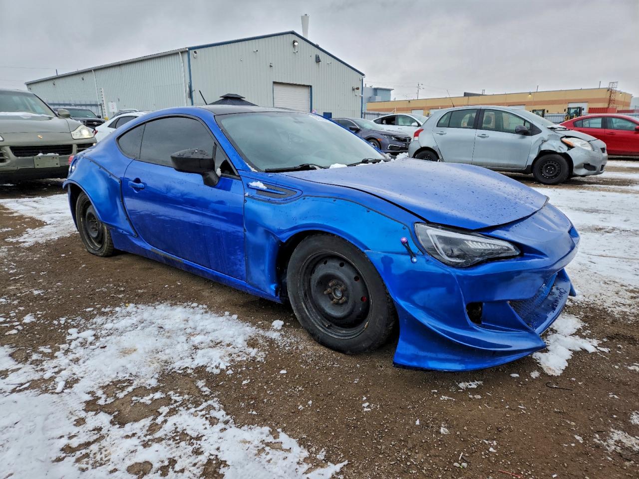 SUBARU BRZ 2.0 LIMITED