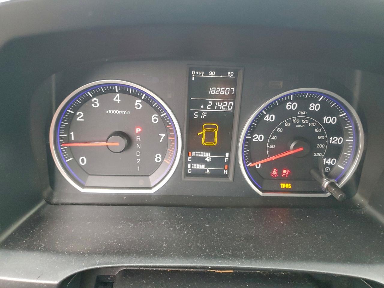 Lot #3315919086 2007 HONDA CR-V EX