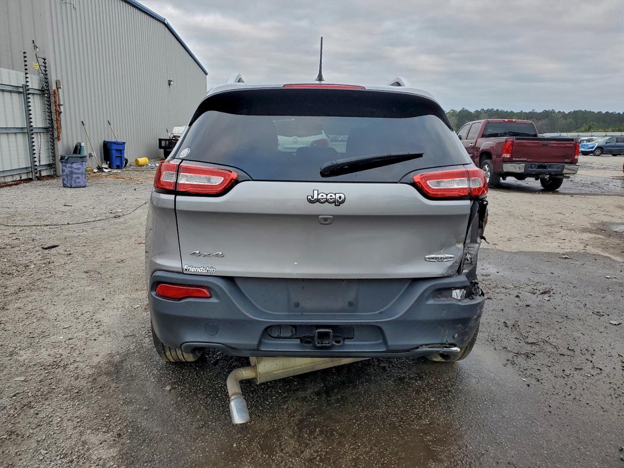 JEEP GRAND CHEROKEE LATITUDE