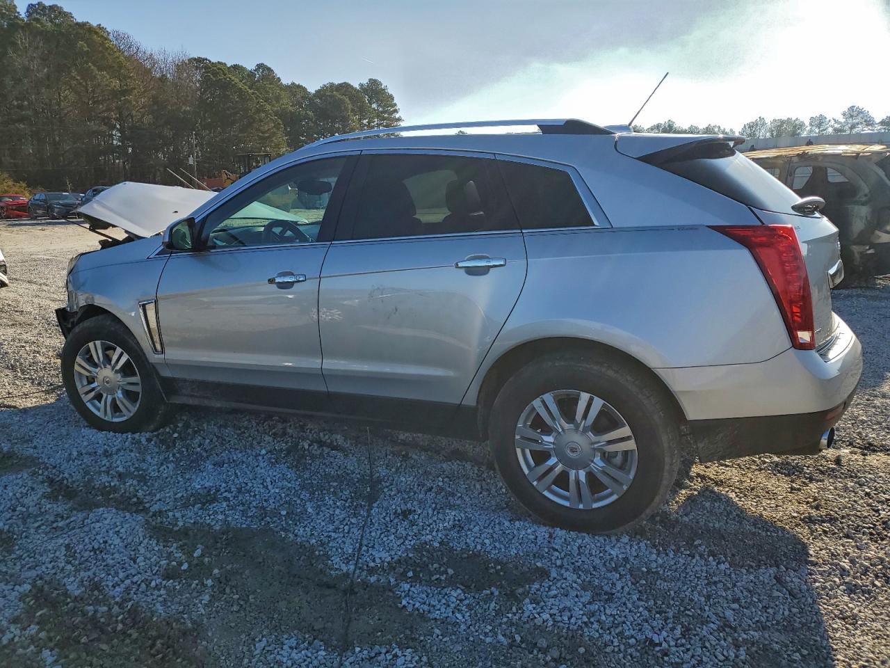 CADILLAC SRX LUXURY COLLECTION