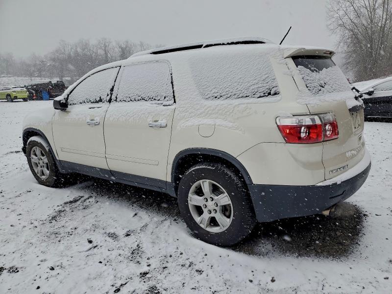 2009 GMC ACADIA SLE #3302647091