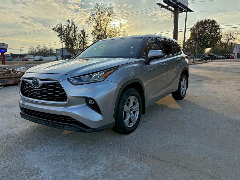 2020 TOYOTA HIGHLANDER #3304510447