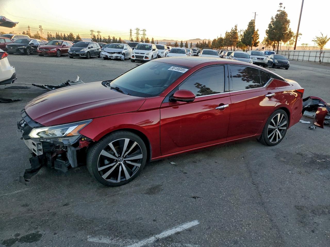 NISSAN ALTIMA PLATINUM