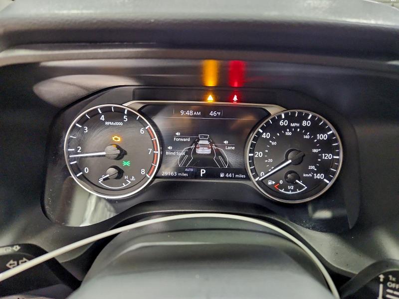 2025 NISSAN ROGUE SV #3305433442