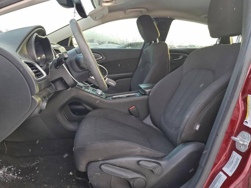 2015 CHRYSLER 200 LIMITE #3303700026