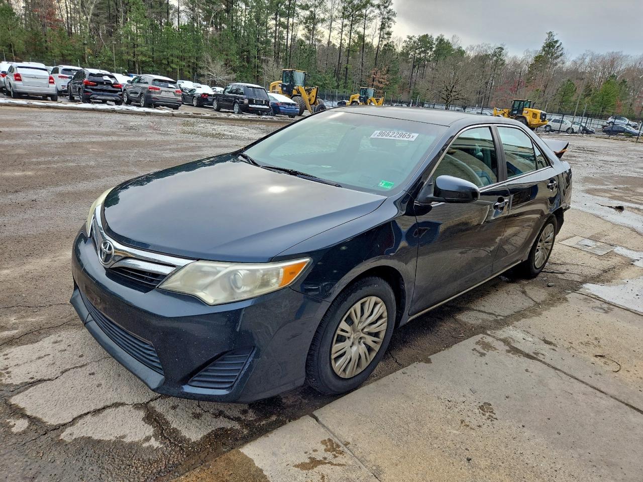 Lot #3311385321 2012 TOYOTA CAMRY BASE