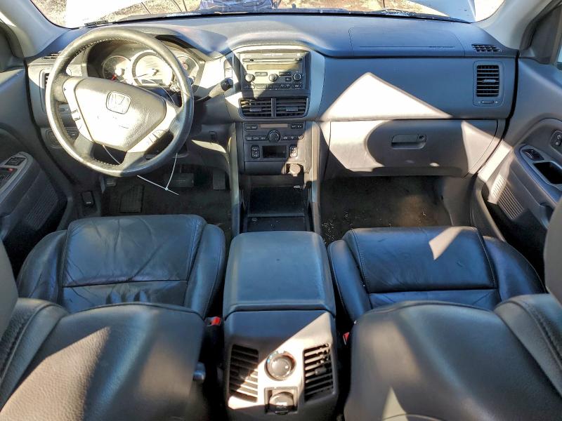 2007 HONDA PILOT EXL #3301810356