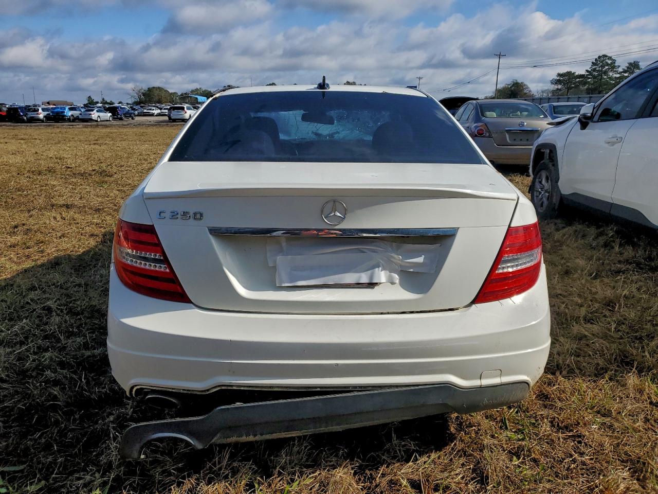 Lot #3316008772 2013 MERCEDES-BENZ C 250