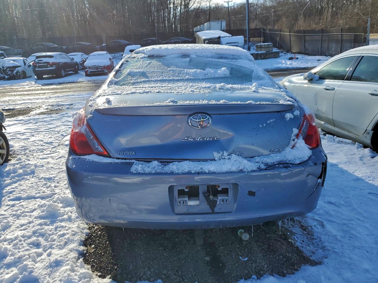 Lot #3317170157 2006 TOYOTA CAMRY SOLA